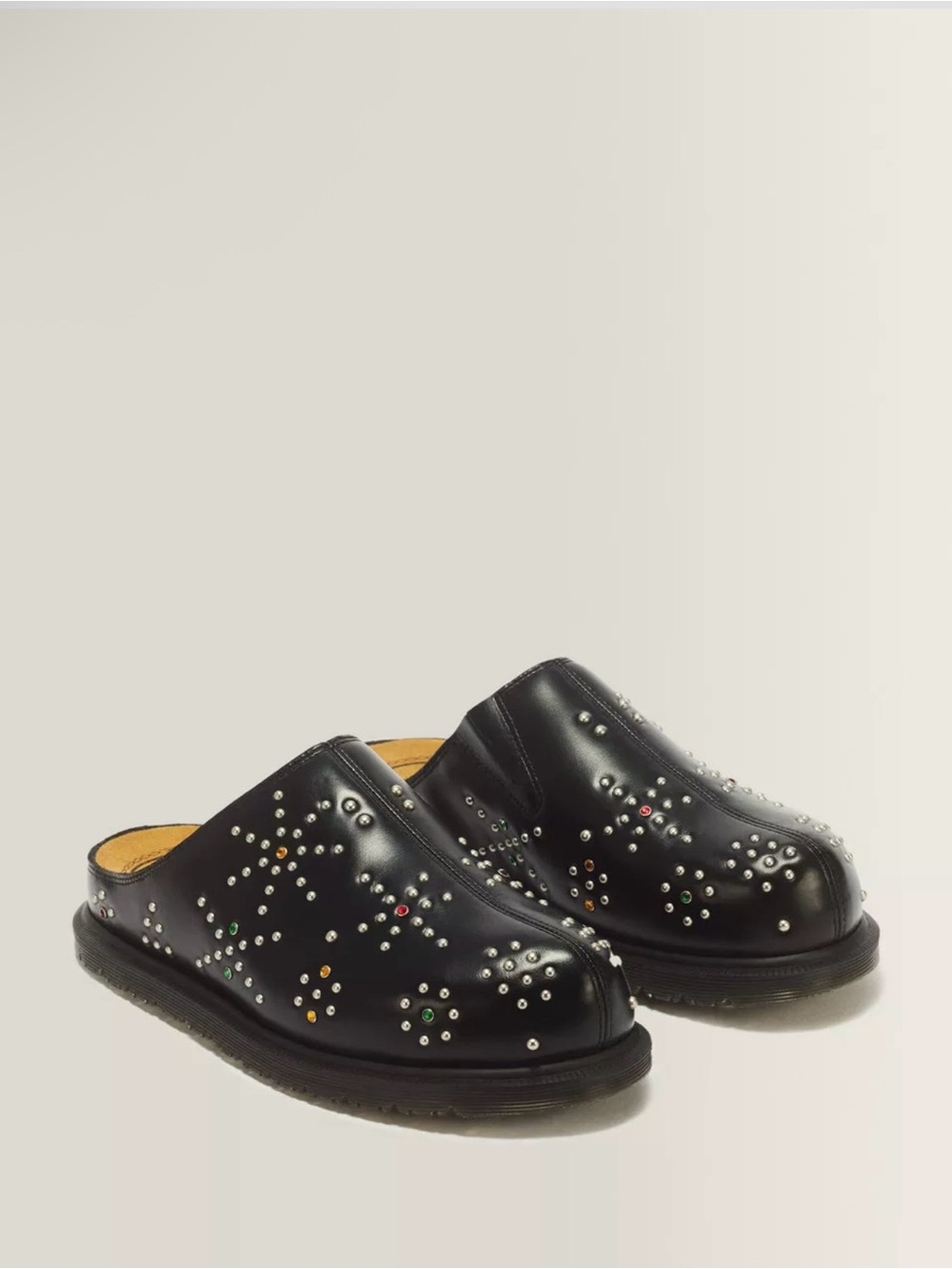 ✨🖤 Dr. Martens San Studded Mule Black ✨🖤